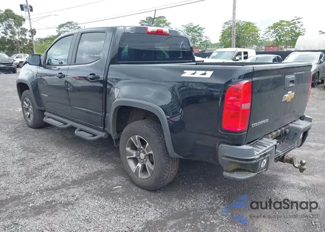 2015 Chevrolet Colorado Z71 z USA, uszkodzony, nr VIN 1GCGTCE35F1142339